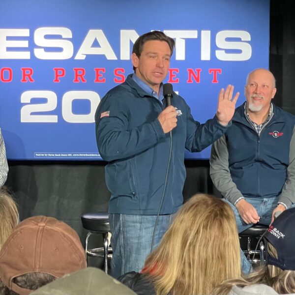 DeSantis campaigns in New Hampshire ‘but it’s all about South Carolina’