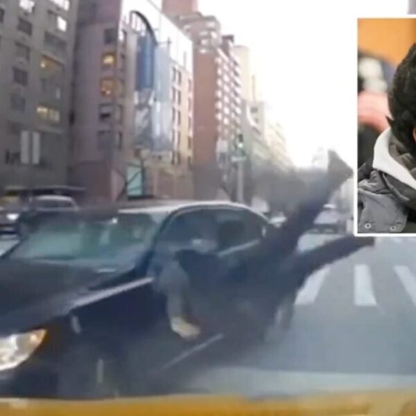 “F**k These Cops, He Wouldn’t Move!” – Deranged New York Girl Runs…