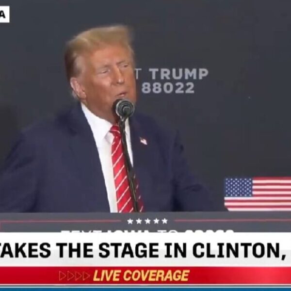 President Trump Speaks to Packed Home With Huge Overflow Crowd in Clinton,…