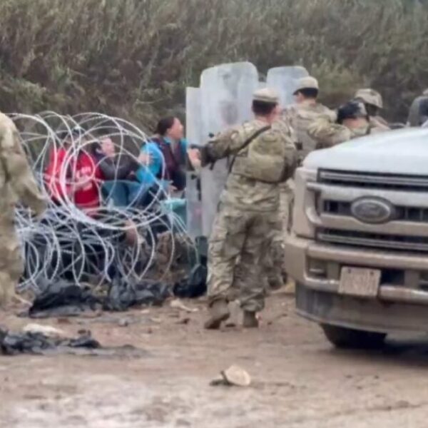 Melugin: Texas Nationwide Guard Makes use of Riot Shields to Defend Themselves…