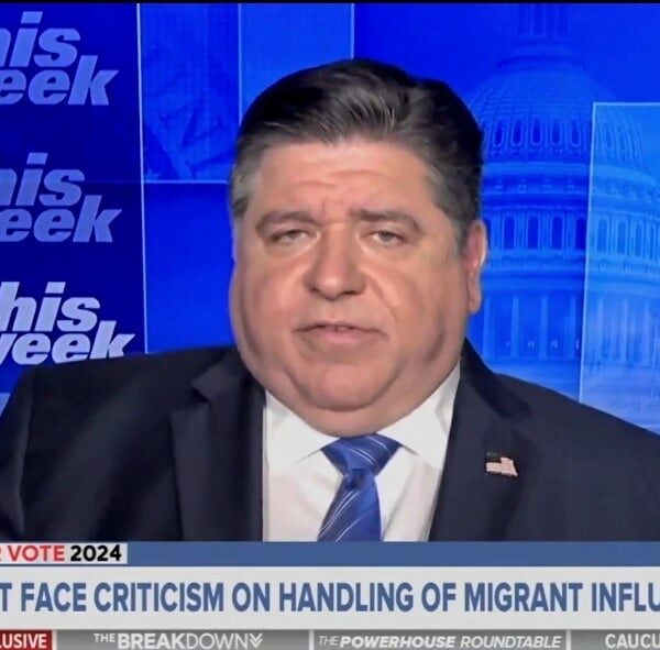Democrat Illinois Governor Pritzker Says It is Not Truthful to Ship Unlawful…