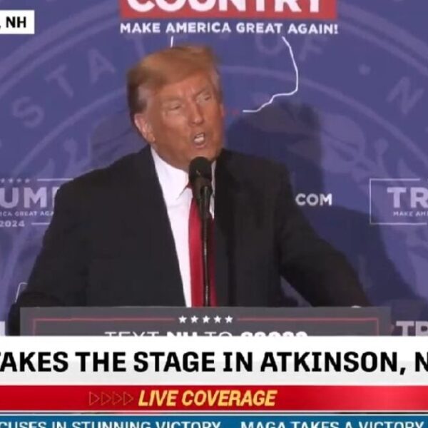 President Trump Brings the Home Down in New Hampshire: “It’s Time for…