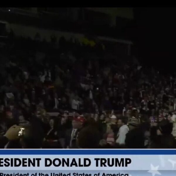 Manchester, New Hampshire Crowd Goes Wild as Heckler Tossed From Trump Rally…