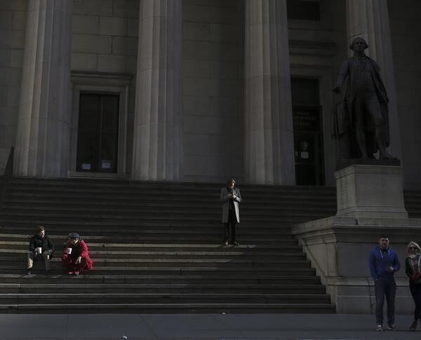 U.S. shares decrease at shut of commerce; Dow Jones Industrial Common down…