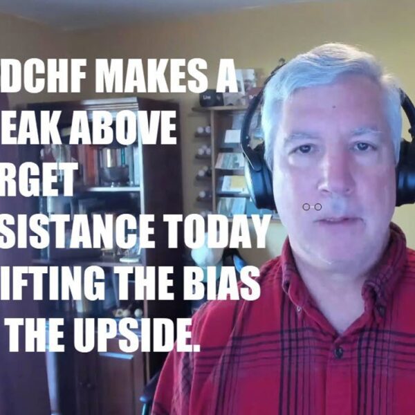 USDCHF patrons take worth above goal resistance. Can the patrons keep above…