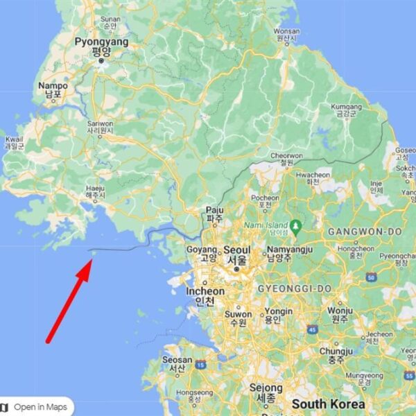An evacuation order has been issued for South Korean border island of…