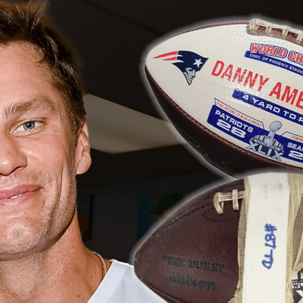 Tom Brady Recreation-Used Tremendous Bowl TD Balls Hit Public sale, Anticipated To…