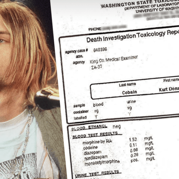 Kurt Cobain’s Purported Post-mortem Report Leaked, Particulars About Suicide