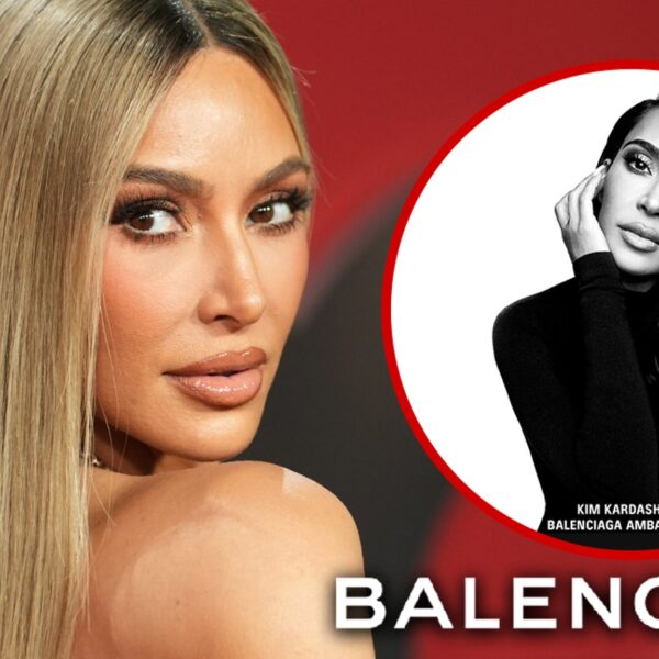 Kim Kardashian Named As Balenciaga’s New Model Ambassador
