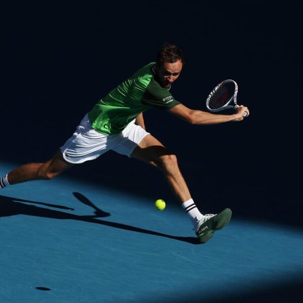 Taking the Daniil Medvedev journey on the Australian Open