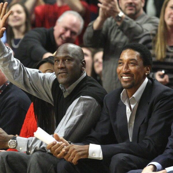 Michael Jordan and Scottie Pippen nonetheless cannot stand one another