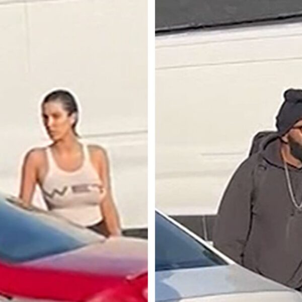 Kanye West & Bianca Censori Confronted, Yelled At by Random Bystander