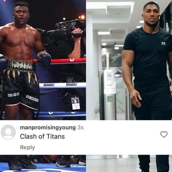 “Clash of Titans” – Followers react to Francis Ngannou confirming experiences of…