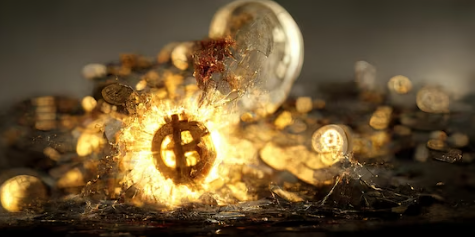 Bitcoin Vs. Gold: Conflict Of The Titans