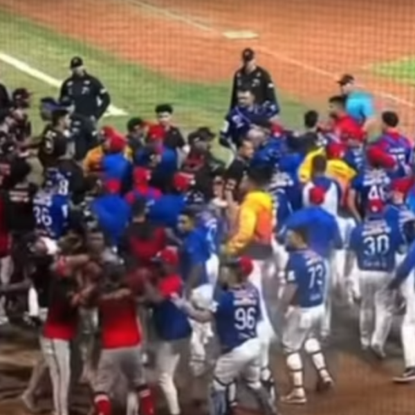 Exiled-MLBer Yasiel Puig in Venezuelan Baseball League brawl