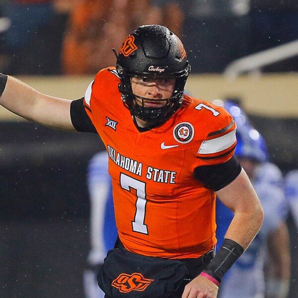 Oklahoma State quarterback to return for seventh 12 months after being granted…