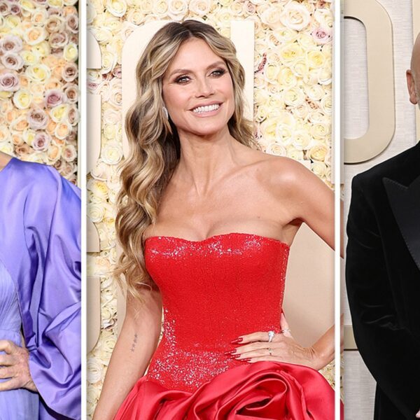 Stars Arrive Dressed to Impress for Return of Golden Globes on New…