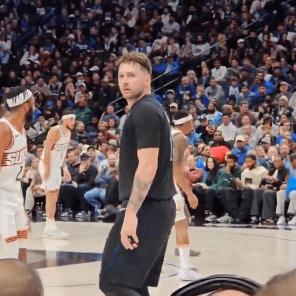 Luka Doncic takes the excessive street