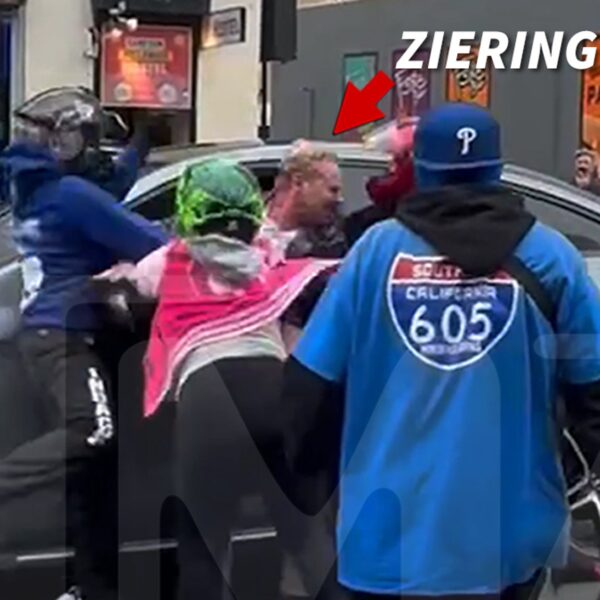 ‘90210’ Star Ian Ziering Viciously Attacked by Bikers on Hollywood Blvd.