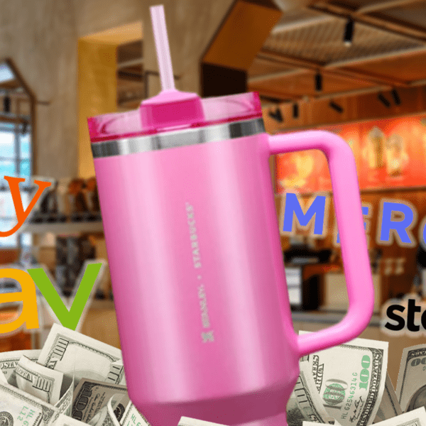 Pink Stanley Starbucks Cups Reselling For Tons of Amid Goal Retailer Frenzy