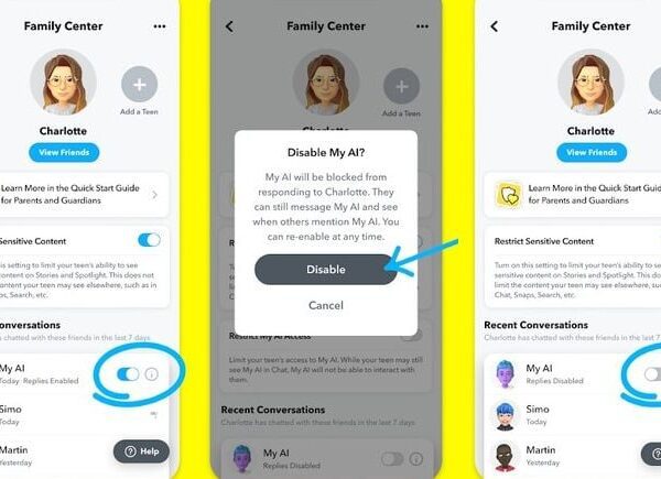 Snapchat Broadcasts New Parental Oversight and Administration Enhancements
