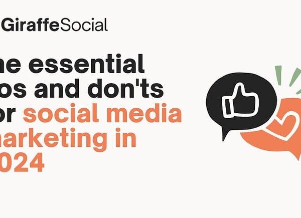 Important Do’s and Don’ts for Social Media Advertising in 2024 [Infographic]