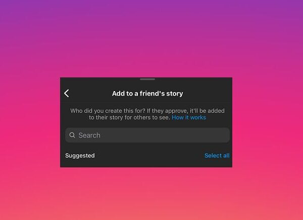 Instagram Checks New Choice to Create Tales for Mates