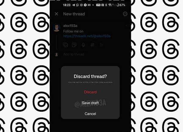 Threads is Near Launching Submit Drafts