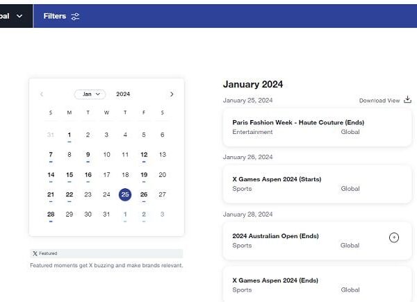 X Shares 2024 Advertising and marketing Calendar to Help with Marketing campaign…