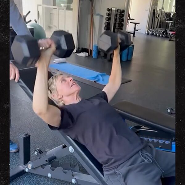 Ellen DeGeneres Shares Intense Exercise on her 66th Birthday