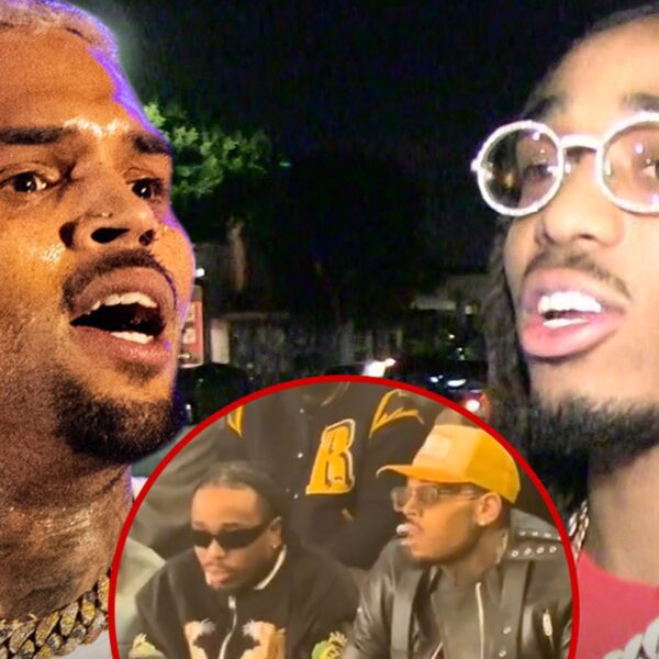 Chris Brown’s Quavo Feud Alive and Properly After Paris Style Present Run-in