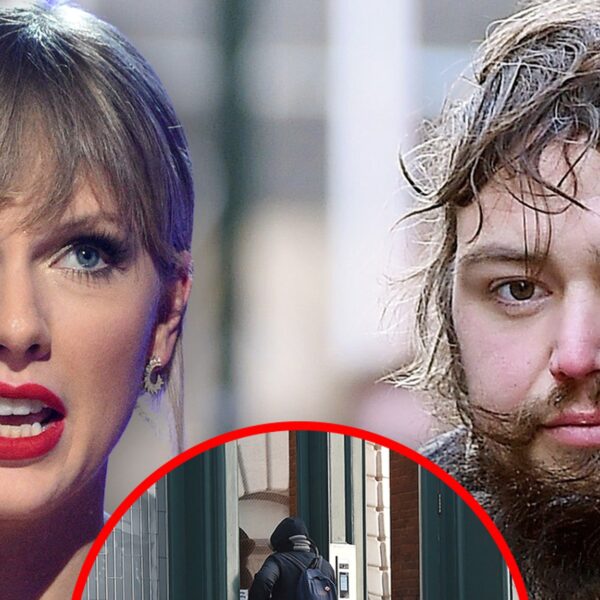 Man Arrested on Unrelated Warrant Tried to Open Door To Taylor Swift’s…