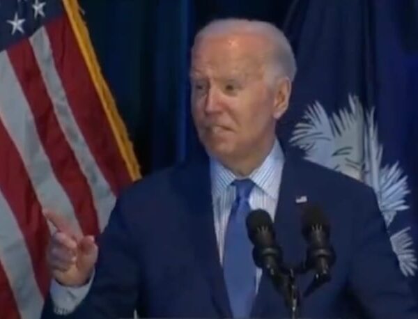 Biden Calls Trump “Sitting President” Throughout Speech (VIDEO) | The Gateway Pundit