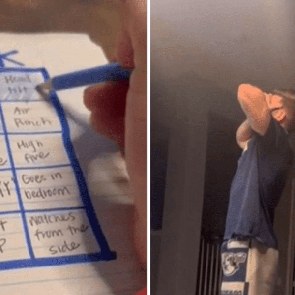 Texas spouse goes viral for creating bingo card to match husband’s reactions…