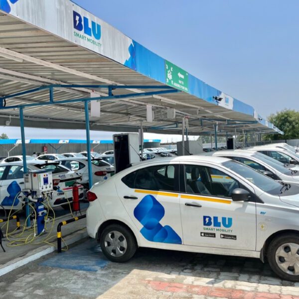 India’s Uber-rival BluSmart pumps up EV charging with $25M funding