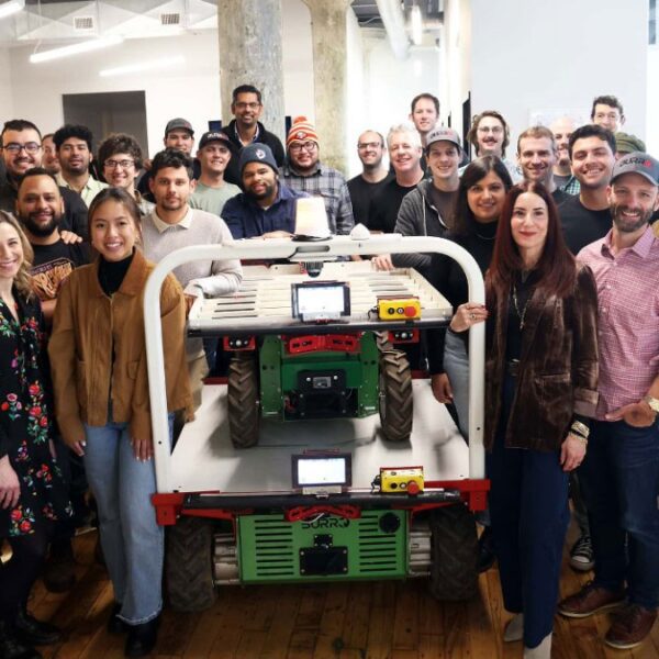 The Burro Grande finds the agtech robotics agency going large