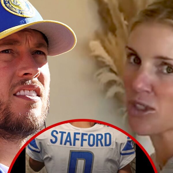 Matthew Stafford’s Spouse Claps Again At Lions Fan Organizing Jersey Ban