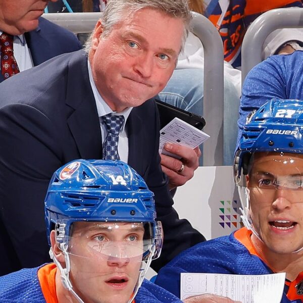 The New York Islanders have misplaced their minds