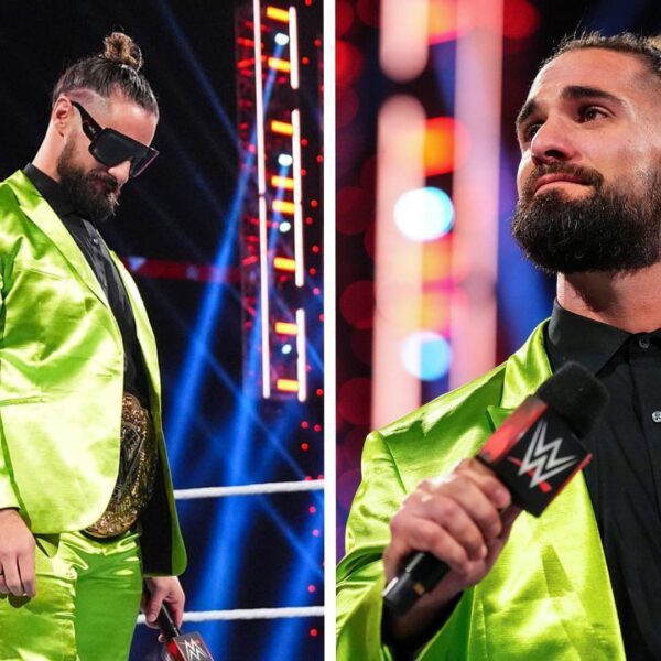 Seth Rollins may very well be concerned in a stunning twist at…