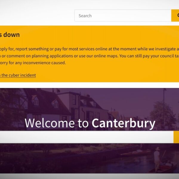 Cyberattack focusing on UK councils causes on-line disruption