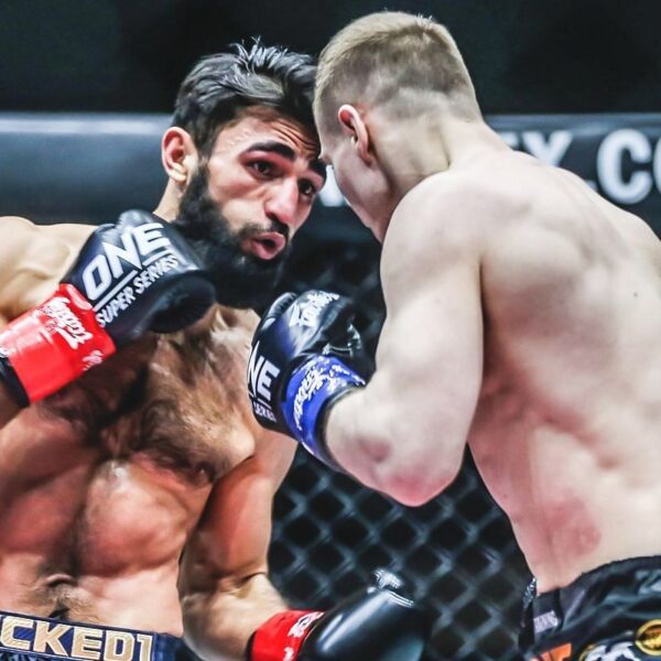 Marat Grigorian’s insane comeback KO win over Ivan Kondratev in ONE Championship…