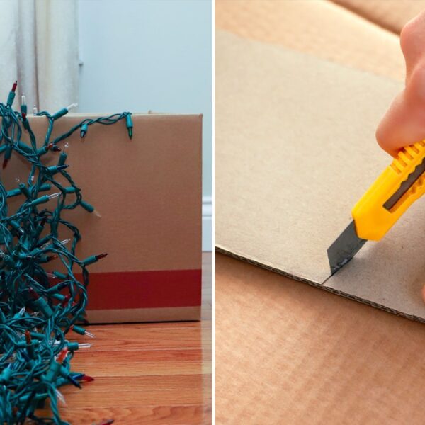 Christmas mild storage hack presents answer to the ‘tangled mess’ you dread