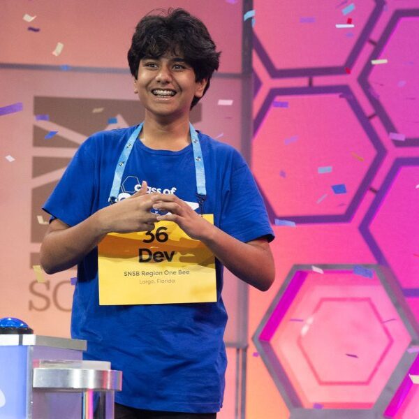 The 14-year-old winner of the Scripps Nationwide Spelling Bee shares his 5…