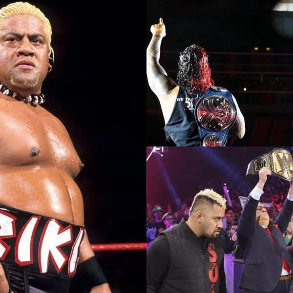 Rikishi posts fan artwork of household days after The Bloodline’s controversial actions