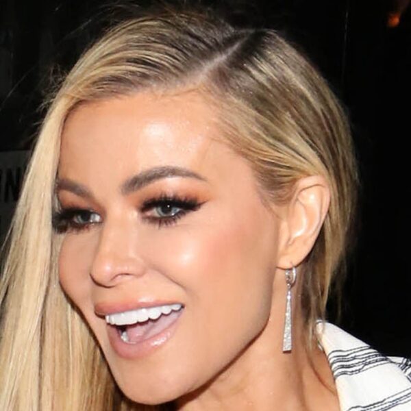 Carmen Electra Legally Modified Her Identify for New 12 months’s Restart