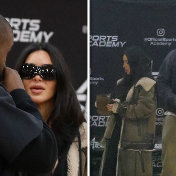Kim Kardashian, Kanye West Have One other Frosty Encounter at Saint’s Basketball…