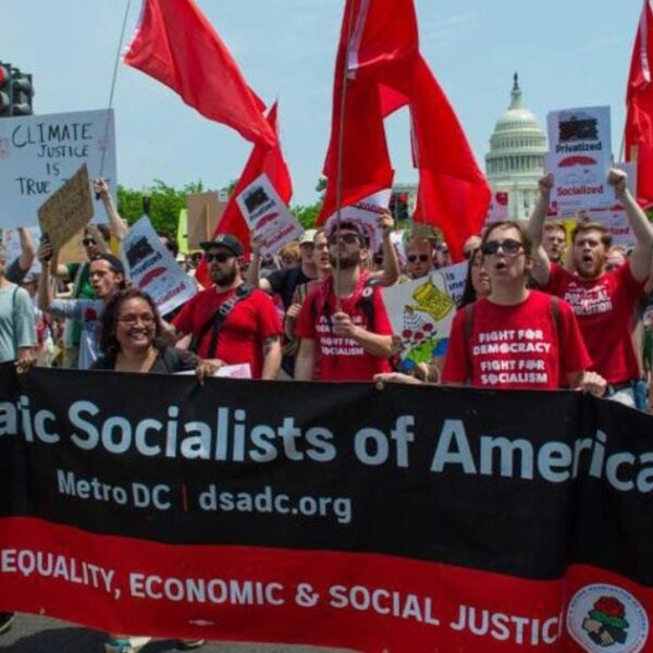 WHAT A SHAME: The Democratic Socialists of America Are Going Broke, Might…