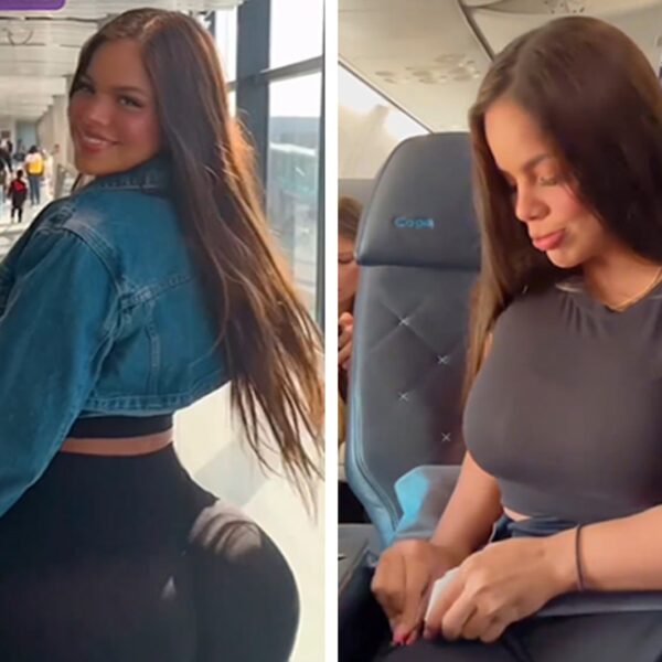 IG Mannequin Gracie Bon Says Airplanes Want Larger Seats, Her Butt Would…