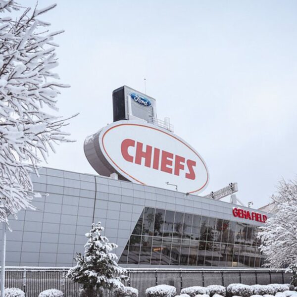 Arrowhead Stadium Blanketed In Snow 3 Days Earlier than Chiefs Vs. Dolphins