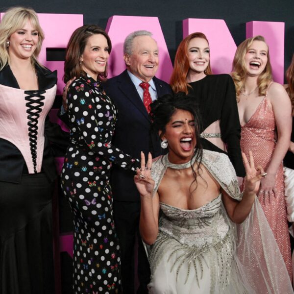 Lindsay Lohan Makes Shock Look at ‘Imply Ladies’ Premiere